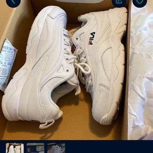 File white shoes